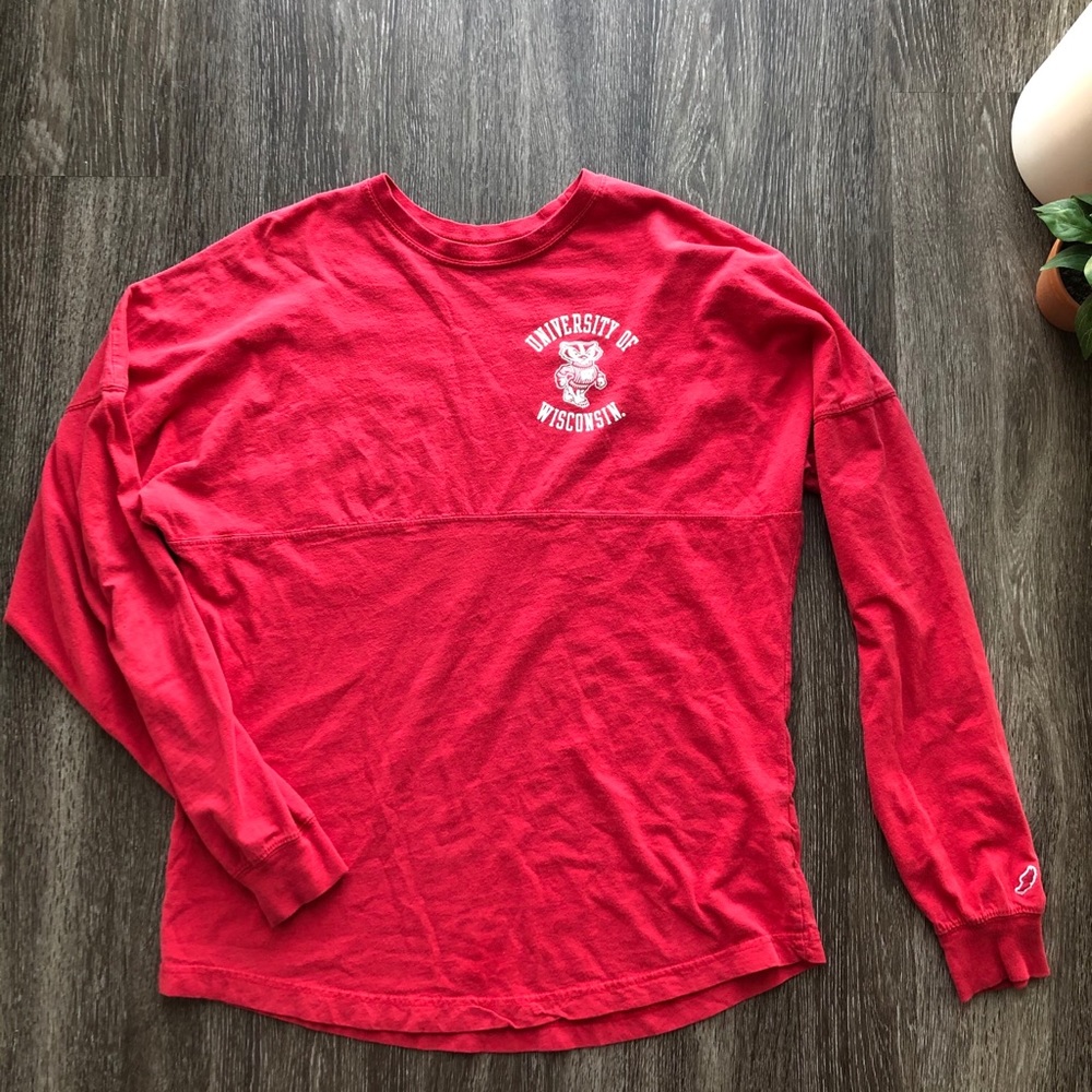 Wisconsin Badgers College Varsity Long Sleeve